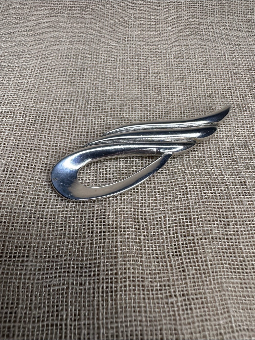 VTG Sterling Modernist Brooch by Juliana